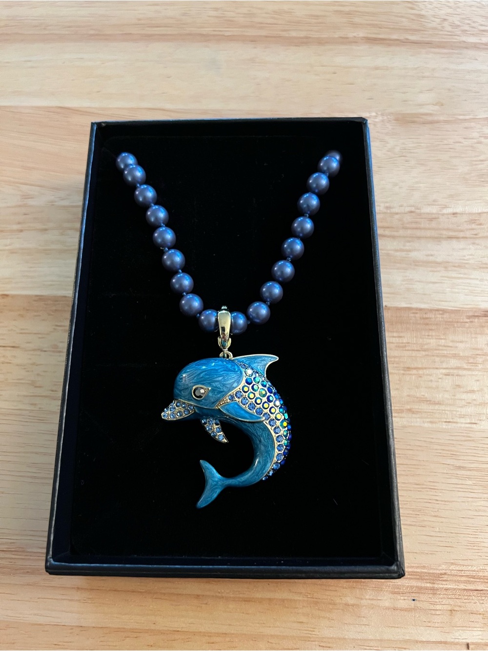 Heidi Daus Dolphin Necklace
